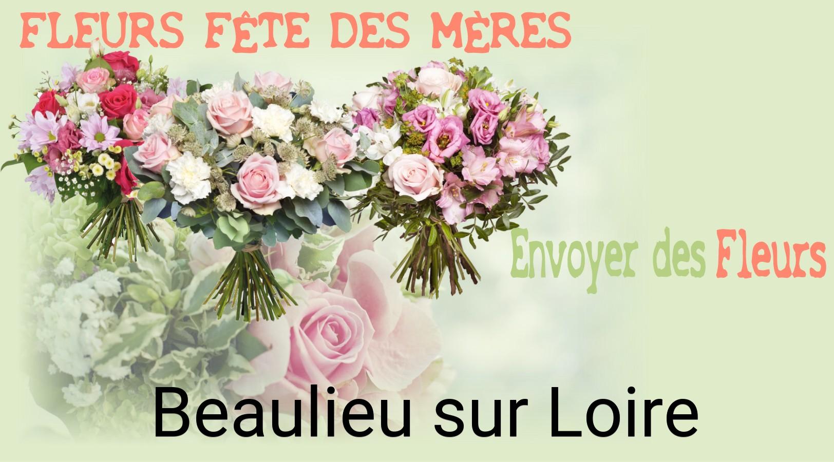 Bouquet de Fête des Mères livré à Beaulieu-sur-Loire