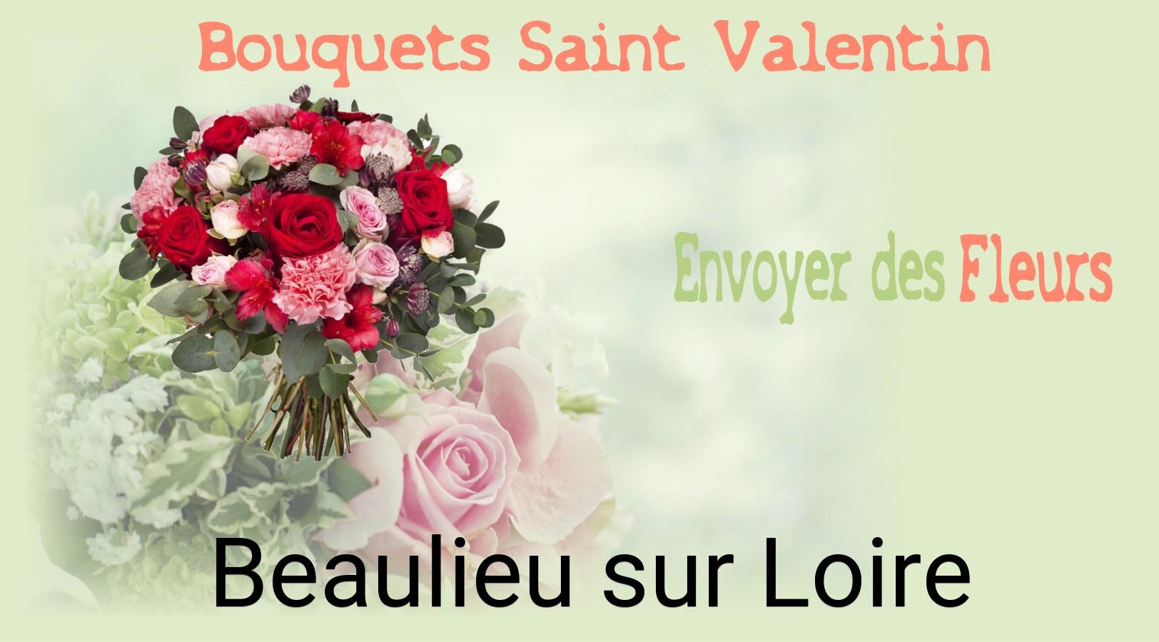 Roses de Saint-Valentin livrées à Beaulieu-sur-Loire