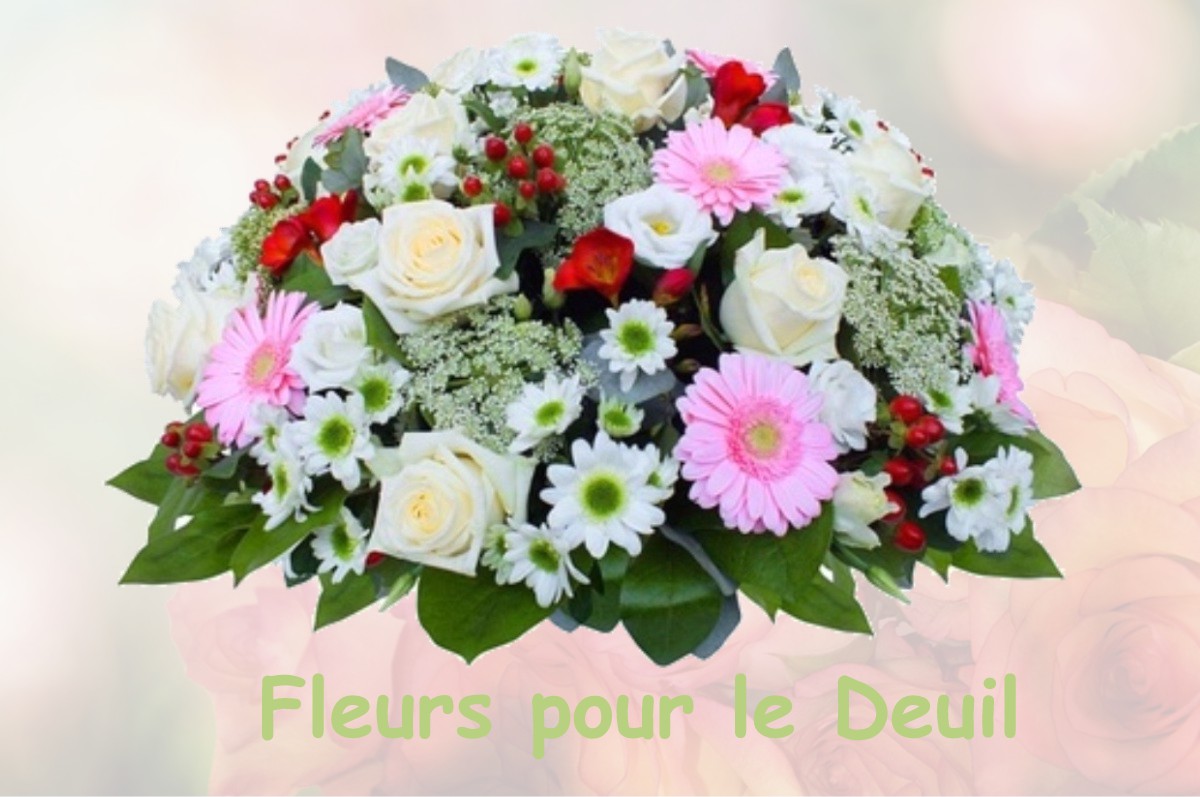 fleurs deuil BEAULIEU-SUR-LOIRE